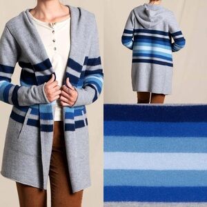 Title Nine Toad itch-free merino wool heartfelt cardigan, XL, new